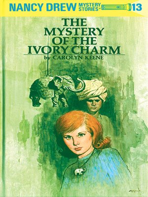 cover image of The Mystery of the Ivory Charm